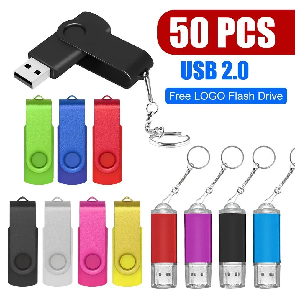  Ŀ ΰ USB ÷ ̺, 2.0   ̺, ݼ USB ƽ, Ű , 4GB, 8GB, 16GB, 32GB, 64GB, 128GB, 50 
